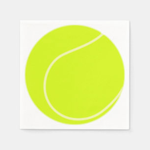 Serviettes Jetables Balle de tennis
