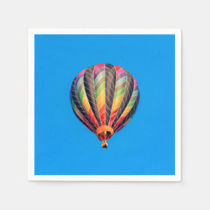 Serviettes Jetables Ballon à air chaud
