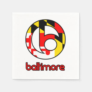 Serviettes Jetables Baltimore