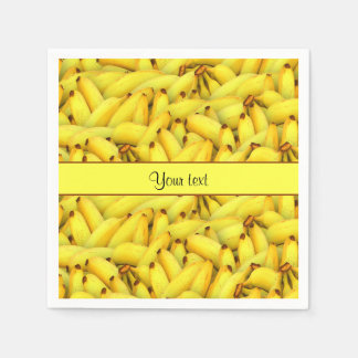 Serviettes Jetables Bananes