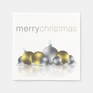 Serviettes Jetables Bauve de Noël