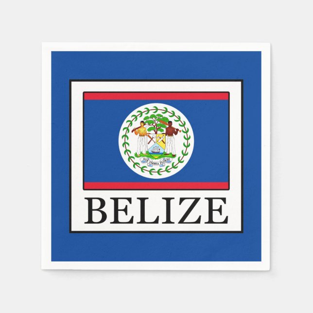 Serviettes Jetables Belize (Devant)