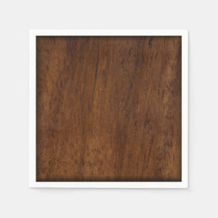 Serviettes Jetables Bois de laiton