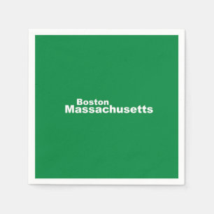Serviettes Jetables Boston, Massachusetts Papier serviettes