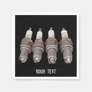 Serviettes Jetables Bougies d'allumage de moteur