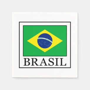 Serviettes Jetables Brésil
