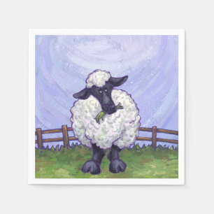 Serviettes Jetables Cadeaux et accessoires pour moutons