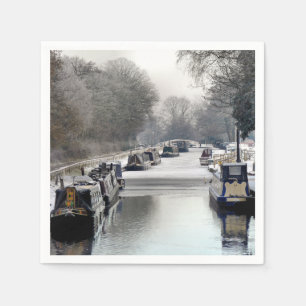 SERVIETTES JETABLES CANAUX