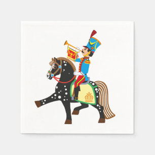 Serviettes Jetables caricaturiste