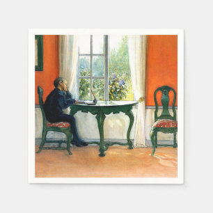 Serviettes Jetables Carl Larsson - Lecture obligatoire
