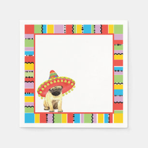 Serviettes Jetables Carlin de fiesta