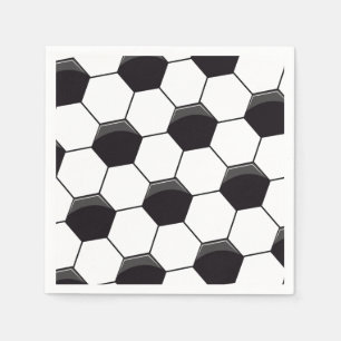 Serviettes Jetables Cellule de football