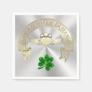 Serviettes Jetables Cent mille coups de coeur