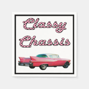 Serviettes Jetables Châssis classique