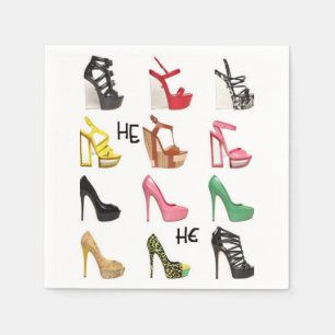 Serviettes Jetables Chaussure Napkin