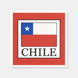 Serviettes Jetables Chili