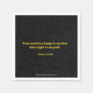 Serviettes Jetables chrétien