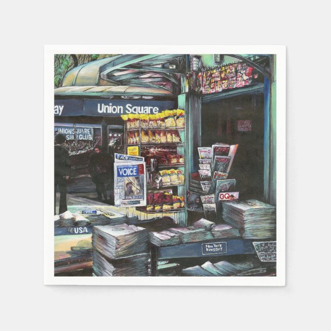 Serviettes Jetables Chrysocolia Morning (Devant)