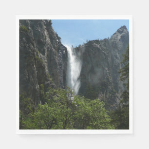 Serviettes Jetables Chutes de Bridalveil au parc national Yosemite