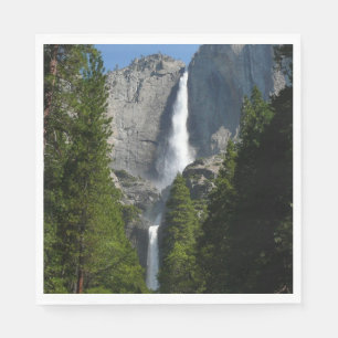 Serviettes Jetables Chutes Yosemite II du parc national Yosemite
