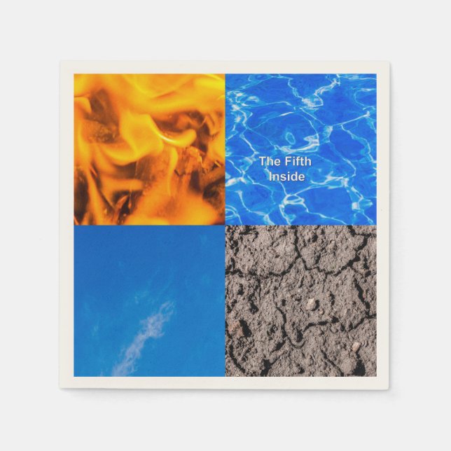 Serviettes Jetables Cinquième à l'intérieur (Devant)