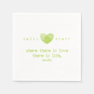 Serviettes Jetables Citation Gadhi Napkin
