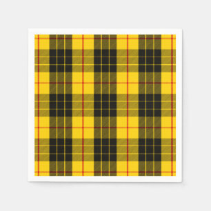 Serviettes Jetables Clan Macleod Tartan