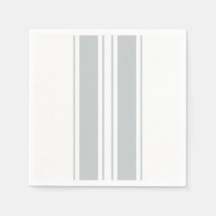 Serviettes Jetables Cliquez sur Personnaliser pour modifier Gris en co