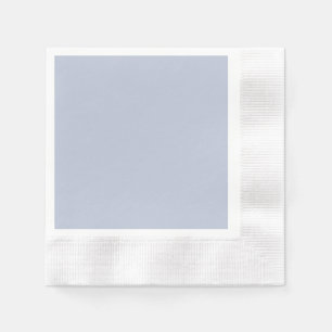 Serviettes Jetables Cocktail Dusty Blue Party
