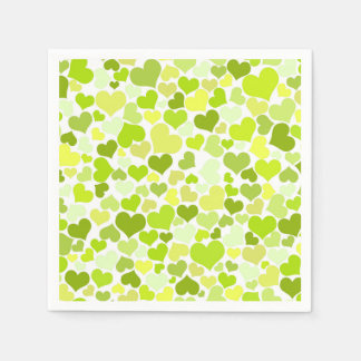 Serviettes Jetables Coeur_2014_0907