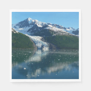 Serviettes Jetables College Fjord II Belle photographie d'Alaska