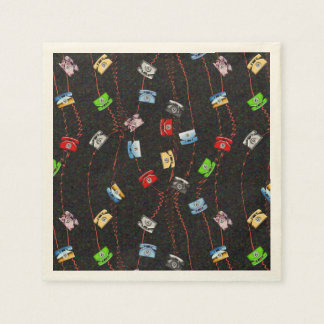 Serviettes Jetables Composez le 9 pour une ligne externe.