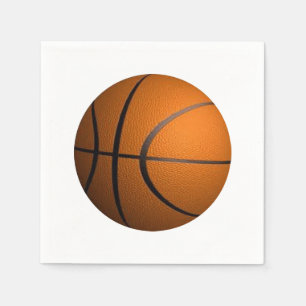 Serviettes Jetables Conception de sport de basket-ball