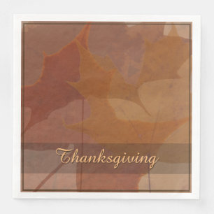 Serviettes Jetables Couleur faite sur commande des textes de