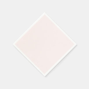 Serviettes Jetables Couleur rose très claire