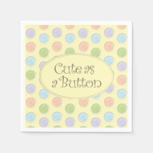 Serviettes Jetables Couper-en-un-bouton