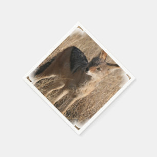 Serviettes Jetables Coyote