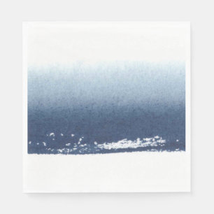 Serviettes Jetables Créer son propre cadeau personnalisé - Aquarelle b
