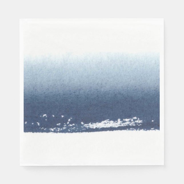 Serviettes Jetables Créer son propre cadeau personnalisé - Aquarelle b (Devant)