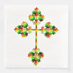 SERVIETTES JETABLES CROIX DE FANCY
