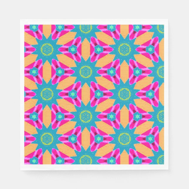 Serviettes Jetables Customisez votre couleur (Devant)