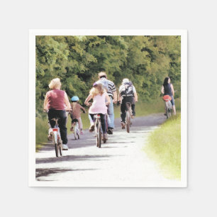 SERVIETTES JETABLES CYCLISME