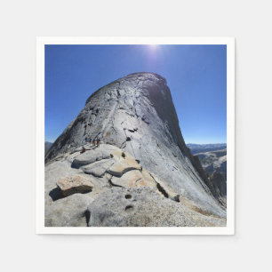 Serviettes Jetables Demi-dôme de la Base des Câbles - Yosemite