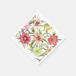 Serviettes Jetables Des jours partout