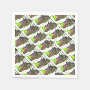 Serviettes Jetables Dinosaure