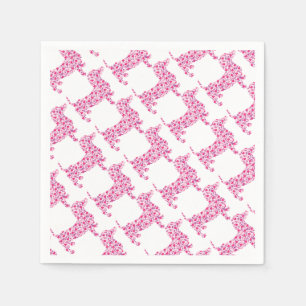 Serviettes Jetables DOXIE-Coeurs