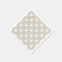 Élégant Motif Gold Shell
