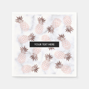 Serviettes Jetables élégante