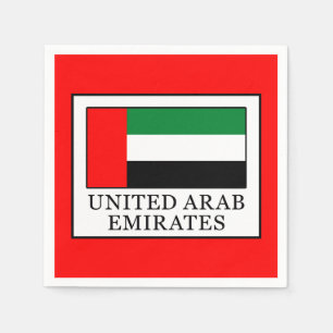 Serviettes Jetables Émirats arabes unis