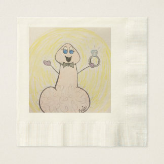 Serviettes Jetables Enis le pénis